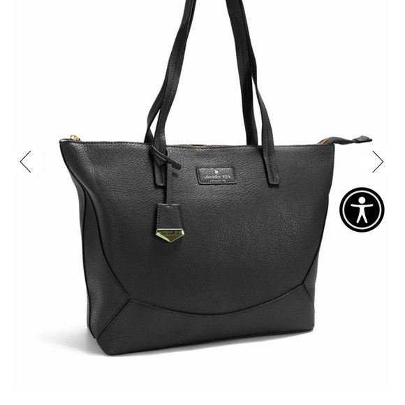 London Fog Large Rory Tote - Picture 2 of 4